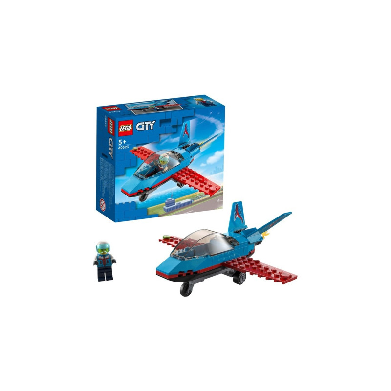 LEGO 60323 City Stuntflugzeug, Konstruktionsspielzeug