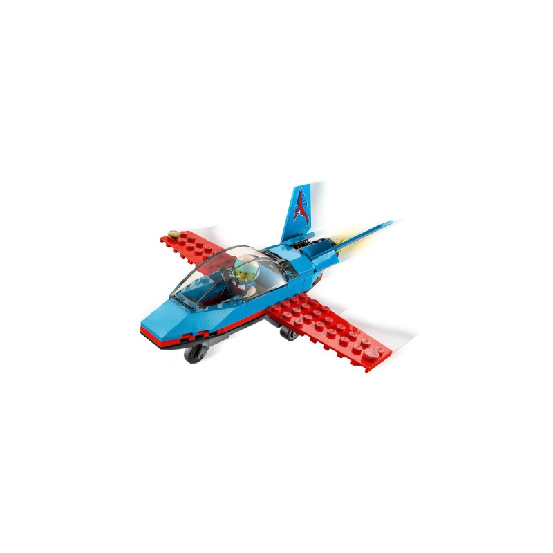 LEGO 60323 City Stuntflugzeug, Konstruktionsspielzeug