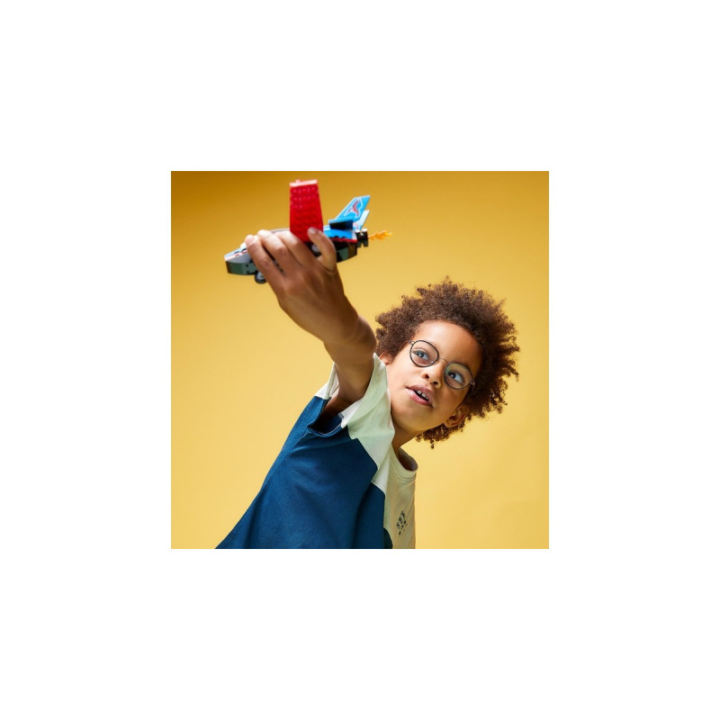 LEGO 60323 City Stuntflugzeug, Konstruktionsspielzeug