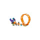 LEGO 60338 City Stuntz Schimpansen-Stuntlooping, Konstruktionsspielzeug(Action-Spielzeug mit Rampe, Stunt-Motorrad und 3 Minifiguren)