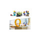 LEGO 60338 City Stuntz Schimpansen-Stuntlooping, Konstruktionsspielzeug(Action-Spielzeug mit Rampe, Stunt-Motorrad und 3 Minifiguren)