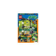 LEGO 60341 City Stuntz Umstoß-Challenge, Konstruktionsspielzeug(Inkl. Motorrad und Stunt Racer Minifigur)