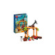LEGO 60342 City Stuntz Haiangriff-Stuntchallenge, Konstruktionsspielzeug(Inkl. Motorrad und Stunt Racer Minifigur)
