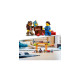 LEGO 60342 City Stuntz Haiangriff-Stuntchallenge, Konstruktionsspielzeug(Inkl. Motorrad und Stunt Racer Minifigur)