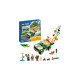 LEGO 60353 City Tierrettungsmissionen, Konstruktionsspielzeug(Interaktives digitales Abenteurspielset mit Pickup, 3 Minifiguren und Tierfiguren)