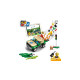 LEGO 60353 City Tierrettungsmissionen, Konstruktionsspielzeug(Interaktives digitales Abenteurspielset mit Pickup, 3 Minifiguren und Tierfiguren)