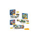LEGO 60353 City Tierrettungsmissionen, Konstruktionsspielzeug(Interaktives digitales Abenteurspielset mit Pickup, 3 Minifiguren und Tierfiguren)