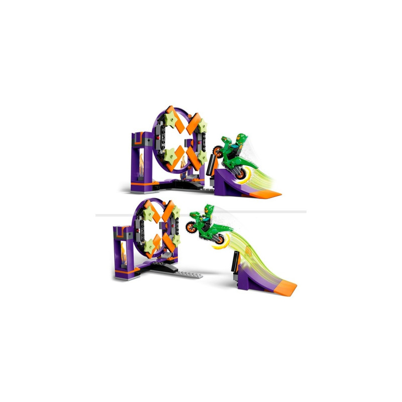 LEGO 60359 City Sturzflug-Challenge, Konstruktionsspielzeug