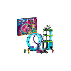 LEGO 60361 City Ultimative Stuntfahrer-Challenge, Konstruktionsspielzeug