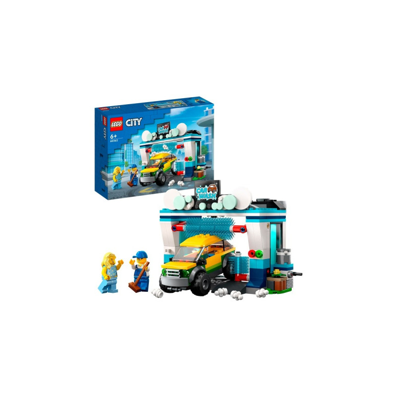 LEGO 60362 City Autowaschanlage, Konstruktionsspielzeug