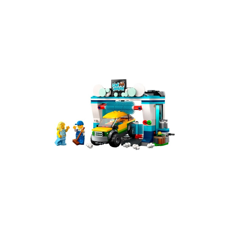 LEGO 60362 City Autowaschanlage, Konstruktionsspielzeug
