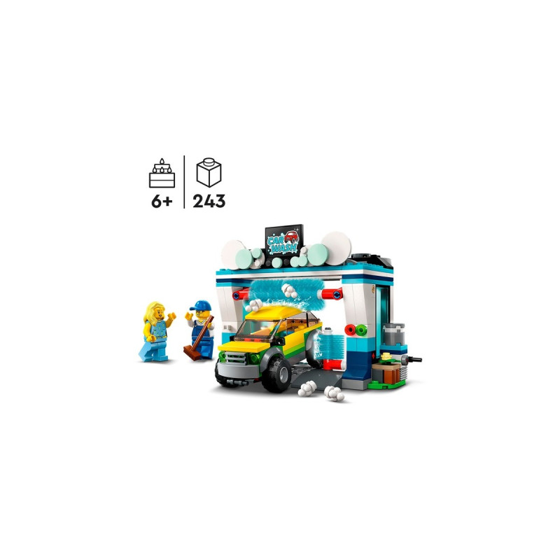 LEGO 60362 City Autowaschanlage, Konstruktionsspielzeug