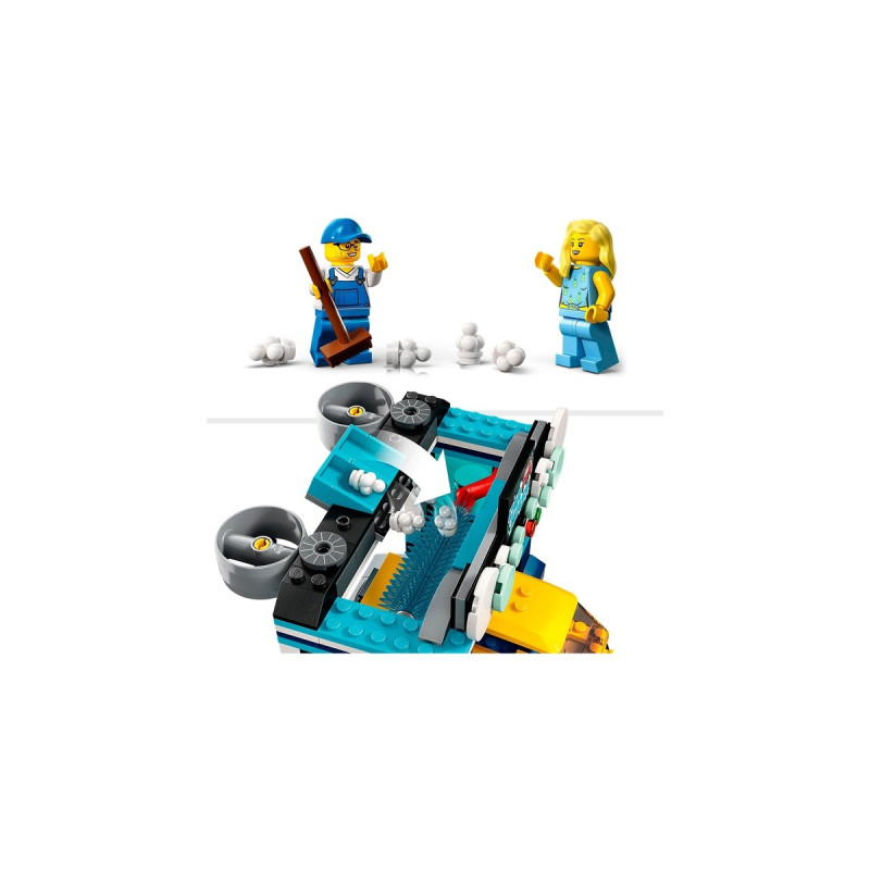 LEGO 60362 City Autowaschanlage, Konstruktionsspielzeug