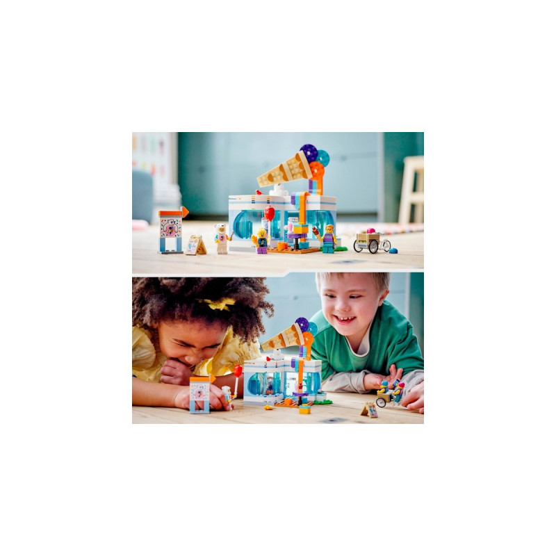 LEGO 60363 City Eisdiele, Konstruktionsspielzeug