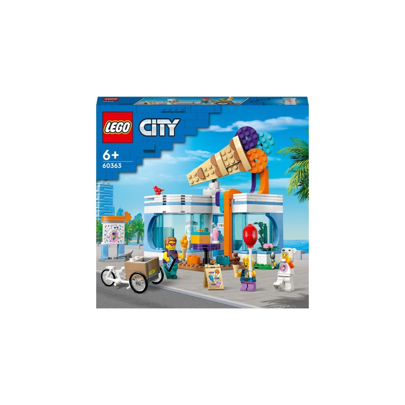 LEGO 60363 City Eisdiele, Konstruktionsspielzeug