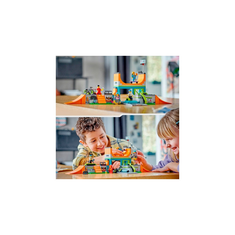 LEGO 60364 City Skaterpark, Konstruktionsspielzeug