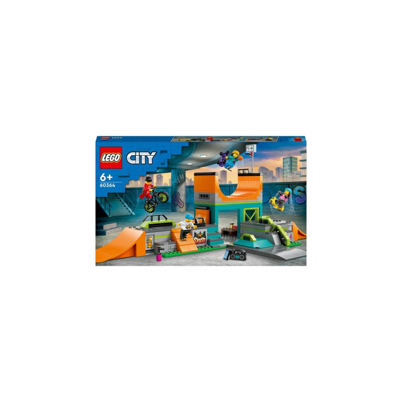 LEGO 60364 City Skaterpark, Konstruktionsspielzeug