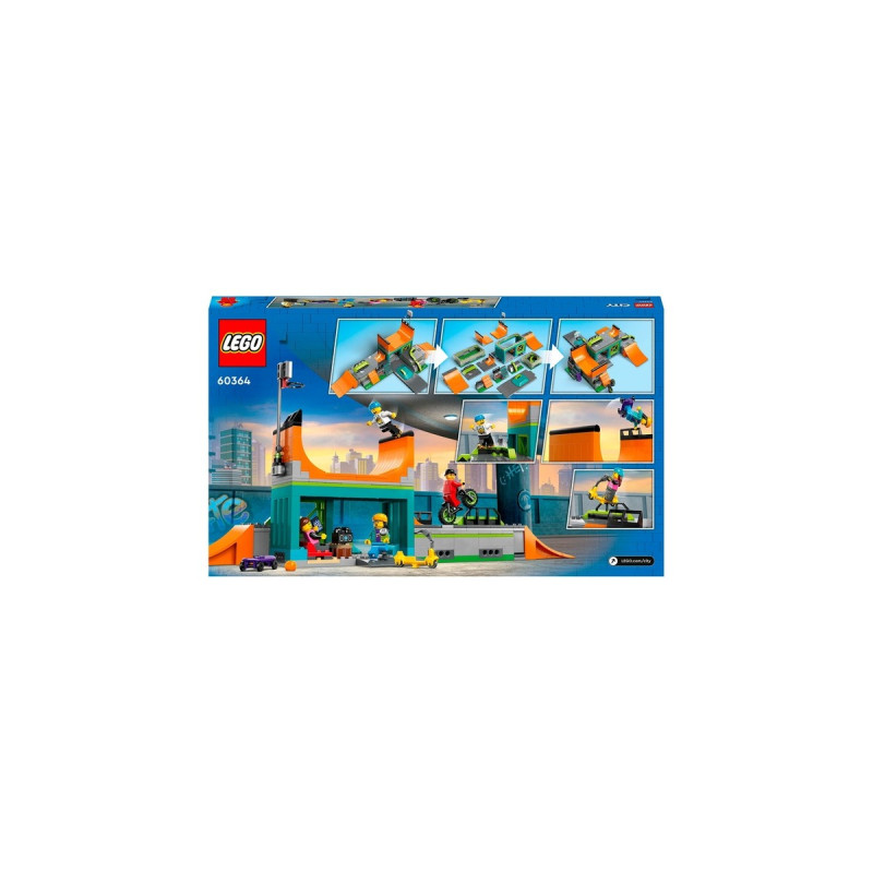 LEGO 60364 City Skaterpark, Konstruktionsspielzeug