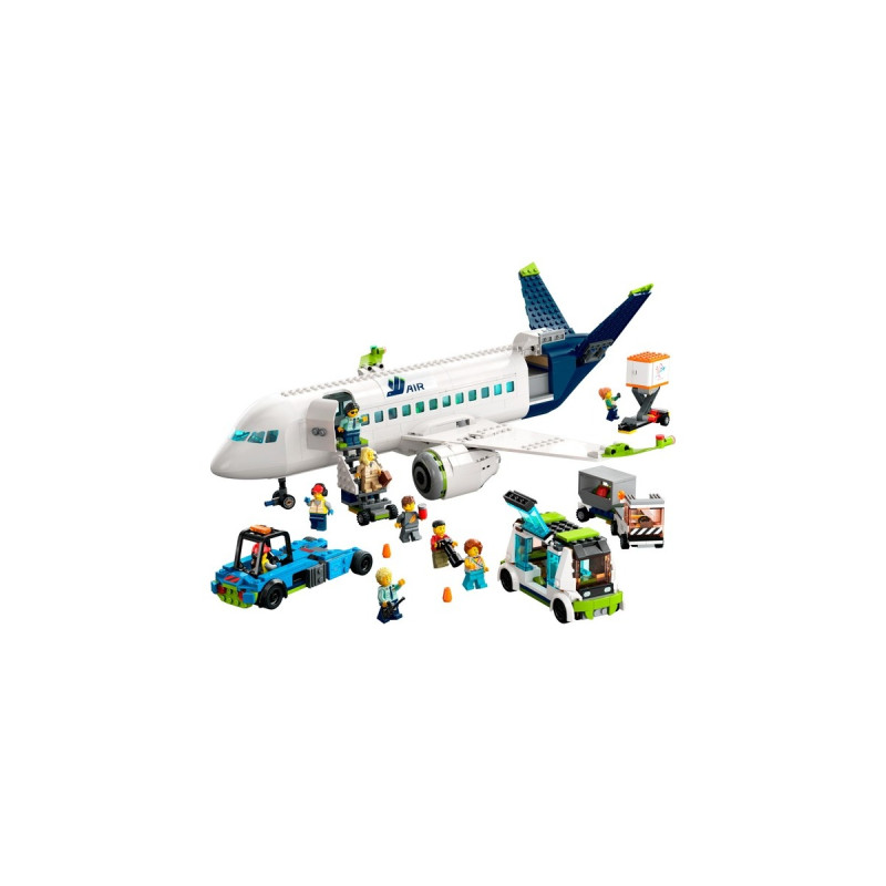 LEGO 60367 City Passagierflugzeug, Konstruktionsspielzeug