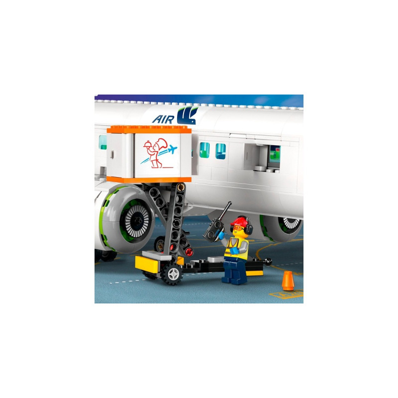 LEGO 60367 City Passagierflugzeug, Konstruktionsspielzeug