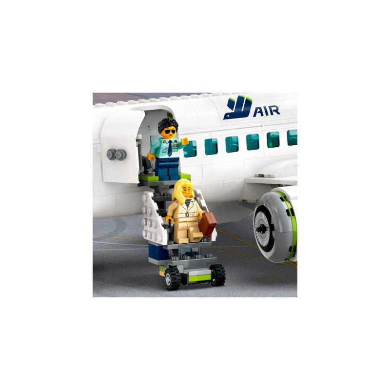 LEGO 60367 City Passagierflugzeug, Konstruktionsspielzeug