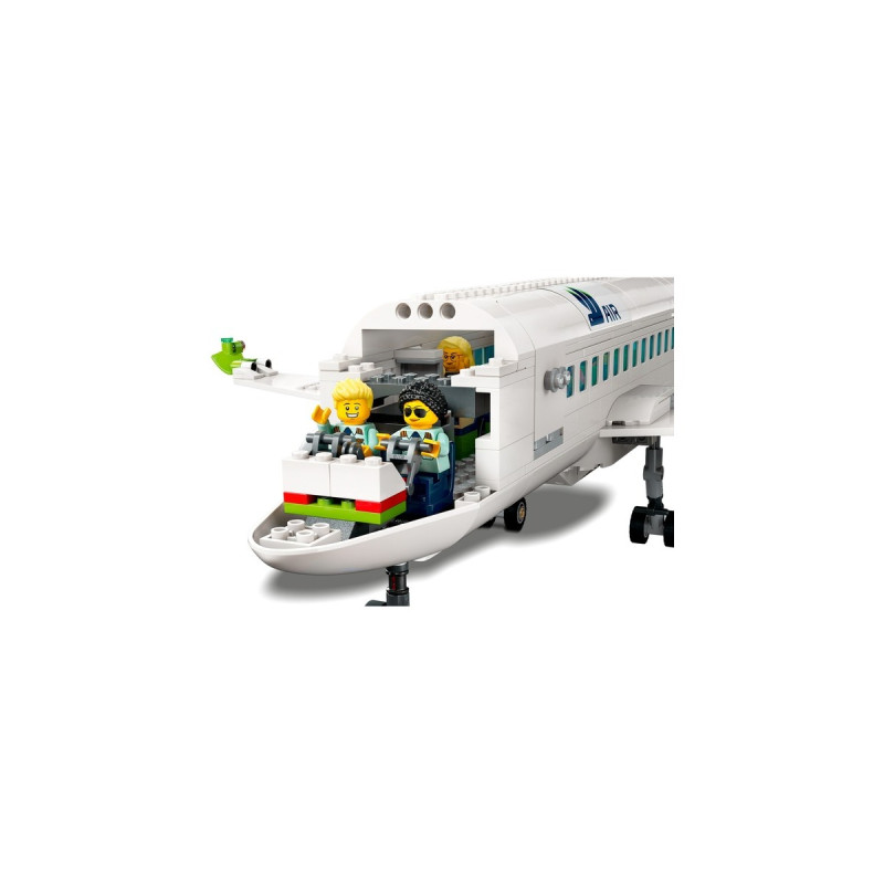 LEGO 60367 City Passagierflugzeug, Konstruktionsspielzeug