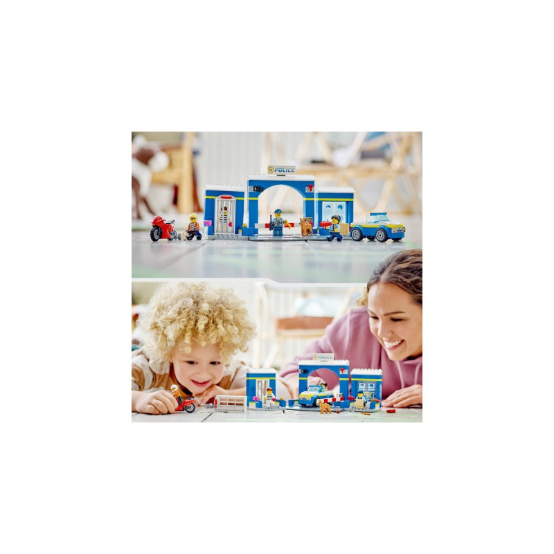 LEGO 60370 City Ausbruch aus der Polizeistation, Konstruktionsspielzeug