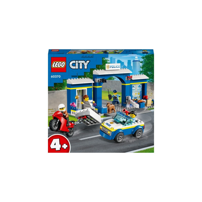 LEGO 60370 City Ausbruch aus der Polizeistation, Konstruktionsspielzeug