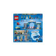 LEGO 60370 City Ausbruch aus der Polizeistation, Konstruktionsspielzeug