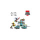 LEGO 60371 City Hauptquartier der Rettungsfahrzeuge, Konstruktionsspielzeug