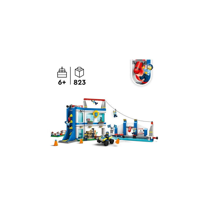 LEGO 60372 City Polizeischule, Konstruktionsspielzeug