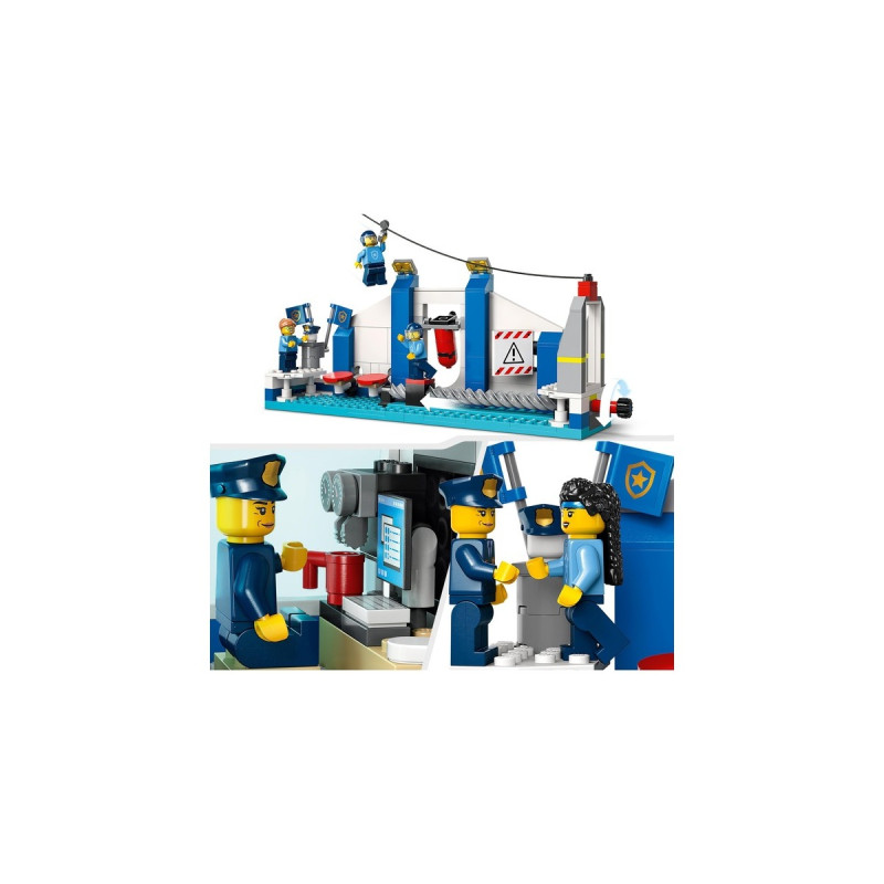 LEGO 60372 City Polizeischule, Konstruktionsspielzeug