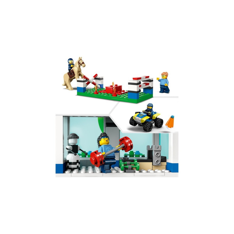 LEGO 60372 City Polizeischule, Konstruktionsspielzeug