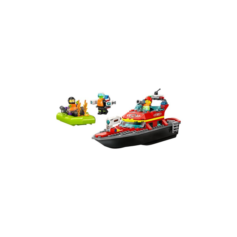 LEGO 60373 City Feuerwehrboot, Konstruktionsspielzeug