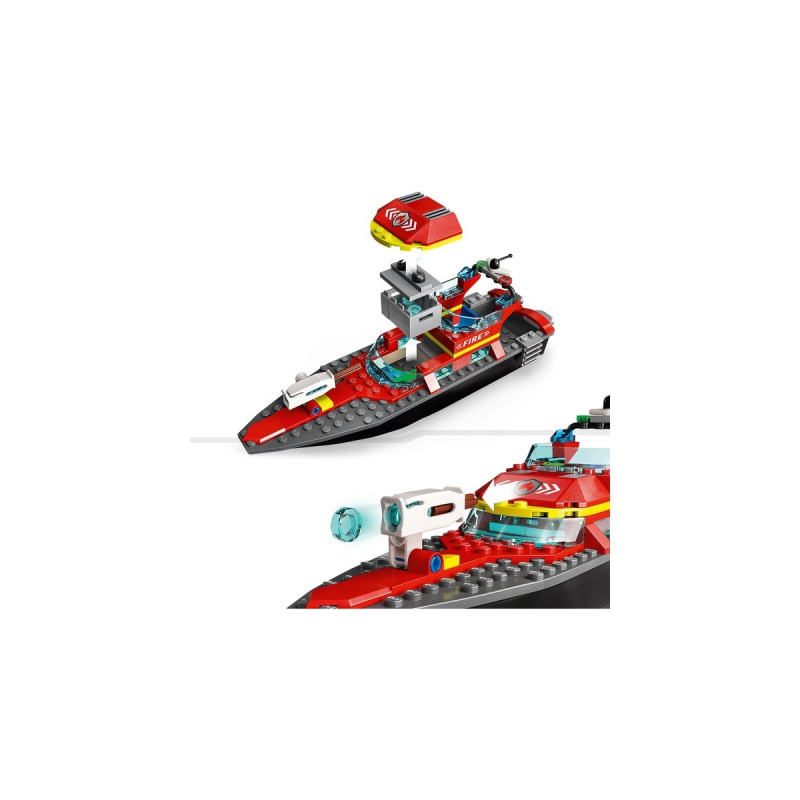 LEGO 60373 City Feuerwehrboot, Konstruktionsspielzeug