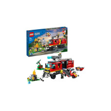 LEGO 60374 City Einsatzleitwagen der Feuerwehr, Konstruktionsspielzeug