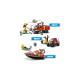LEGO 60374 City Einsatzleitwagen der Feuerwehr, Konstruktionsspielzeug
