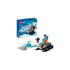 LEGO 60376 City Arktis-Schneemobil, Konstruktionsspielzeug