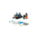LEGO 60376 City Arktis-Schneemobil, Konstruktionsspielzeug