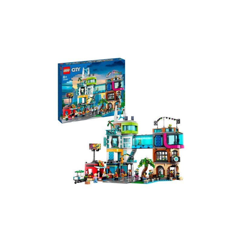 LEGO 60380 City Stadtzentrum, Konstruktionsspielzeug
