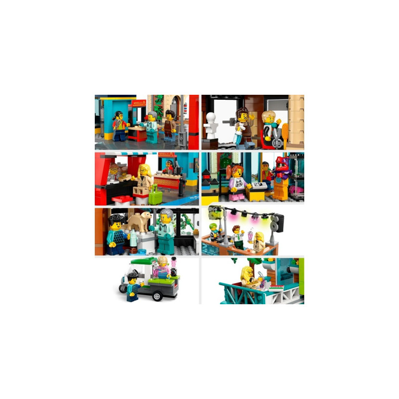 LEGO 60380 City Stadtzentrum, Konstruktionsspielzeug