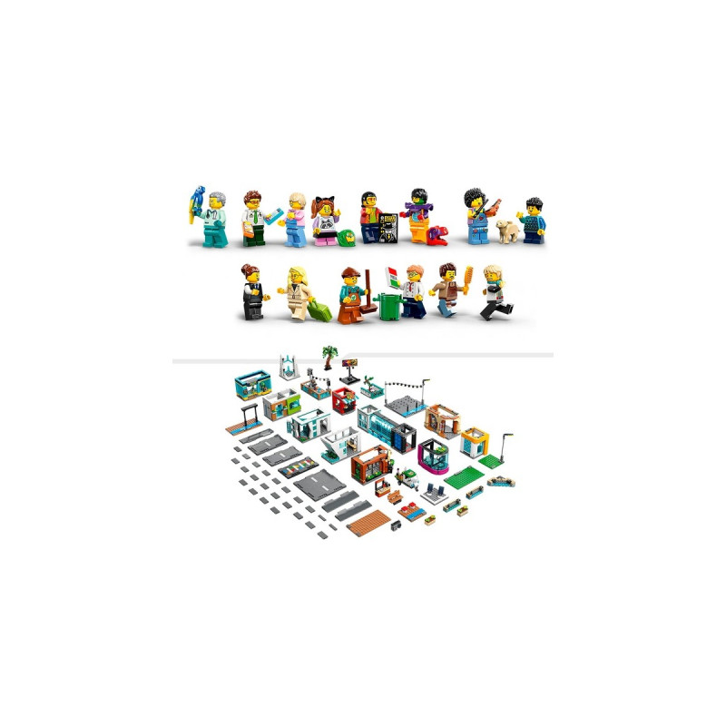 LEGO 60380 City Stadtzentrum, Konstruktionsspielzeug