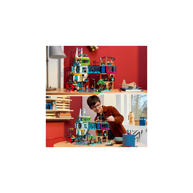 LEGO 60380 City Stadtzentrum, Konstruktionsspielzeug