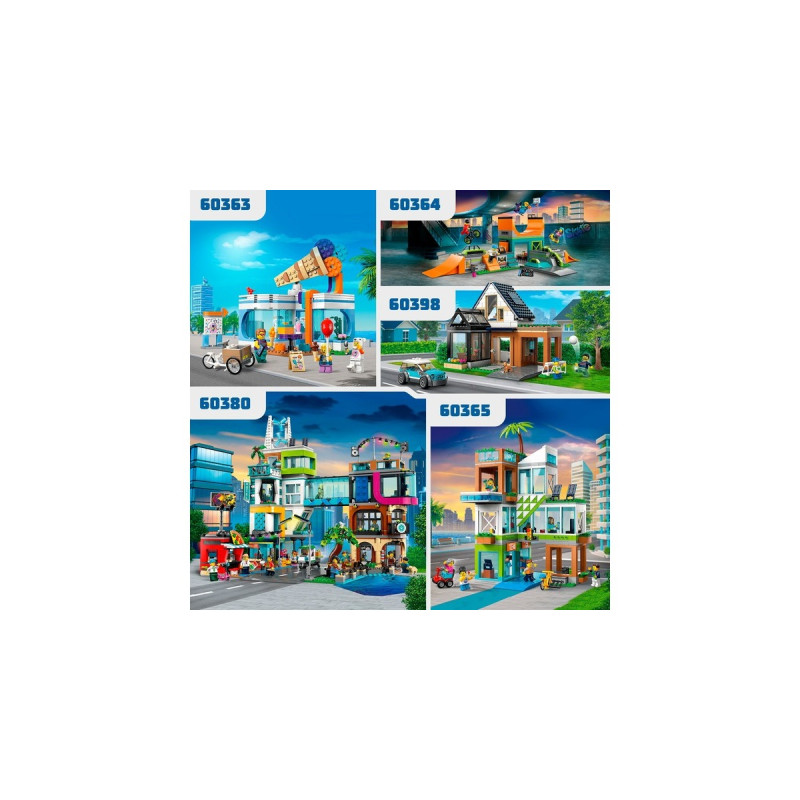 LEGO 60380 City Stadtzentrum, Konstruktionsspielzeug