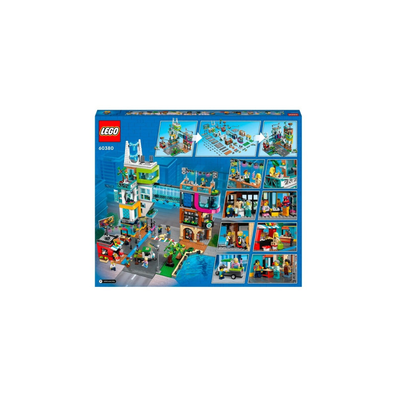 LEGO 60380 City Stadtzentrum, Konstruktionsspielzeug