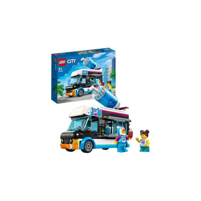 LEGO 60384 City Slush-Eiswagen, Konstruktionsspielzeug
