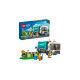 LEGO 60386 City Müllabfuhr, Konstruktionsspielzeug