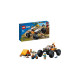 LEGO 60387 City Offroad Abenteuer, Konstruktionsspielzeug