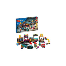 LEGO 60389 City Autowerkstatt, Konstruktionsspielzeug