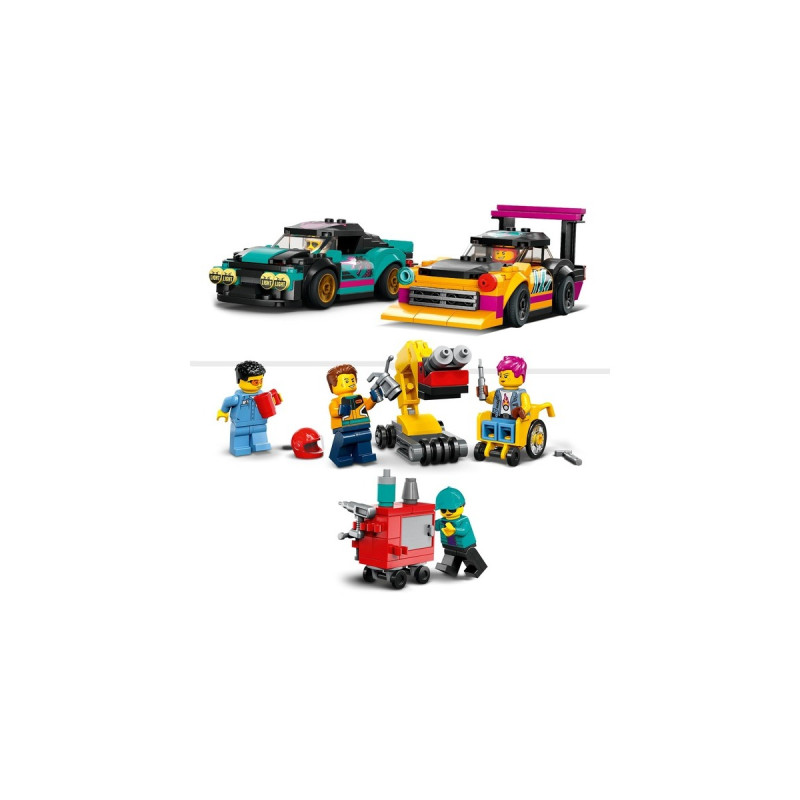 LEGO 60389 City Autowerkstatt, Konstruktionsspielzeug